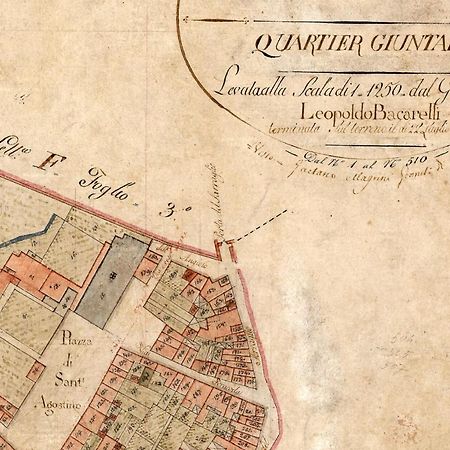Dimora Del Viaggiatore Prato  Kültér fotó